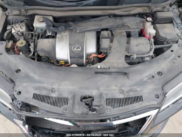 2T2BGMCA9JC023246 Lexus Rx 450h F Sport