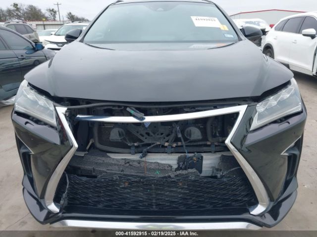 2T2BGMCA9JC023246 Lexus Rx 450h F Sport