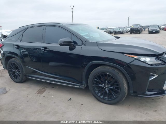 2T2BGMCA9JC023246 Lexus Rx 450h F Sport