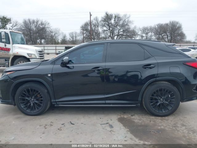 2T2BGMCA9JC023246 Lexus Rx 450h F Sport