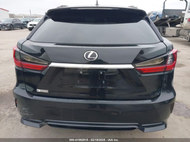 2T2BGMCA9JC023246 Lexus Rx 450h F Sport