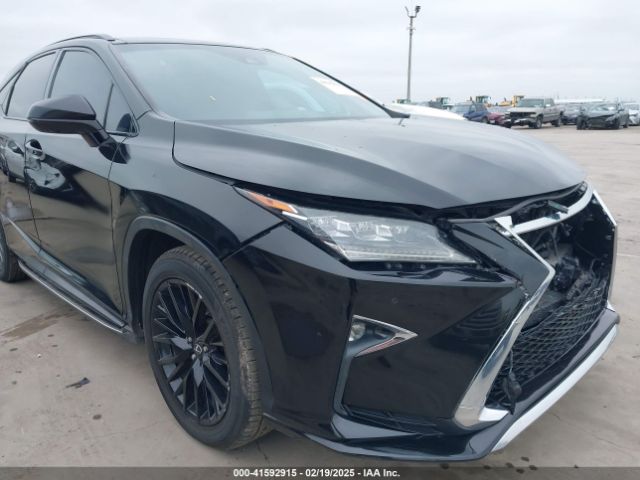 2T2BGMCA9JC023246 Lexus Rx 450h F Sport