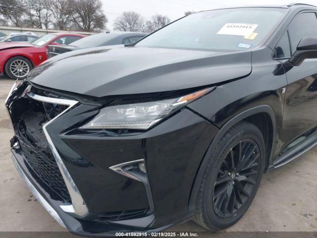 2T2BGMCA9JC023246 Lexus Rx 450h F Sport