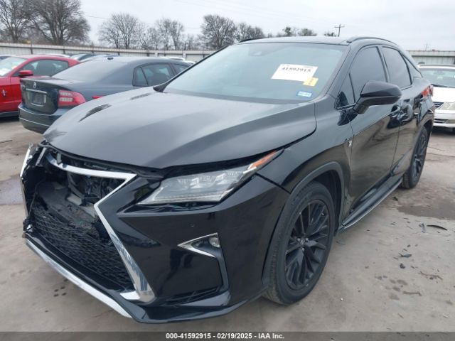 2T2BGMCA9JC023246 Lexus Rx 450h F Sport
