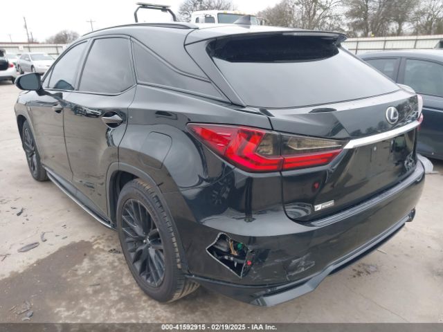 2T2BGMCA9JC023246 Lexus Rx 450h F Sport