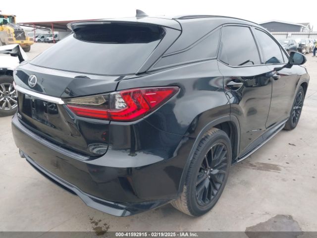 2T2BGMCA9JC023246 Lexus Rx 450h F Sport