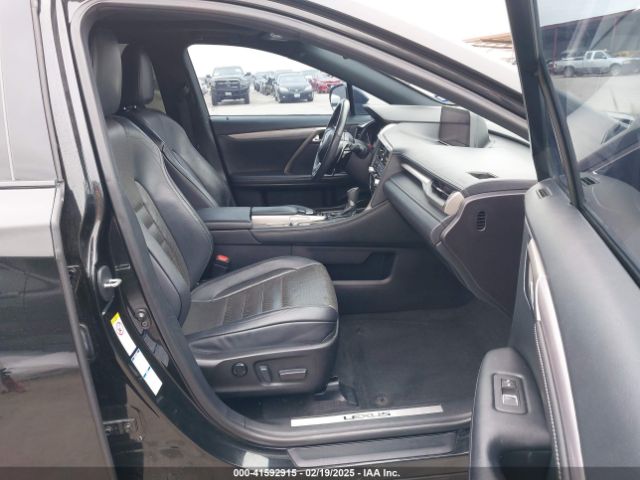 2T2BGMCA9JC023246 Lexus Rx 450h F Sport
