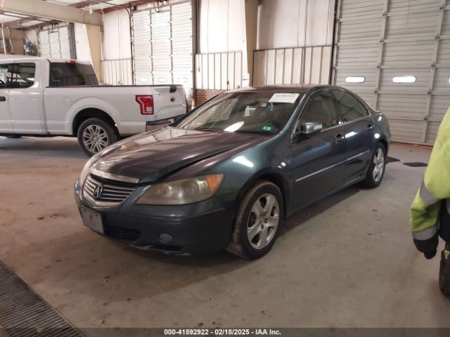 2007 ACURA RL JH4KB16617C002187 Photo 1
