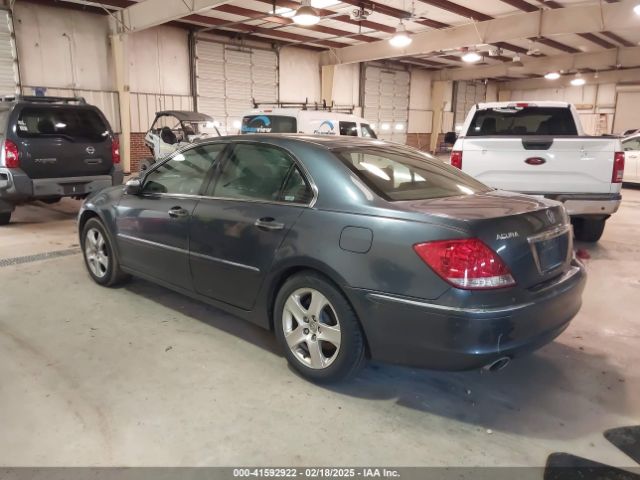 2007 ACURA RL JH4KB16617C002187 Photo 2