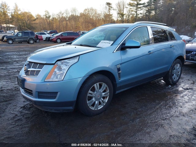 2011 CADILLAC SRX 3GYFNDEY1BS649362 Photo 1
