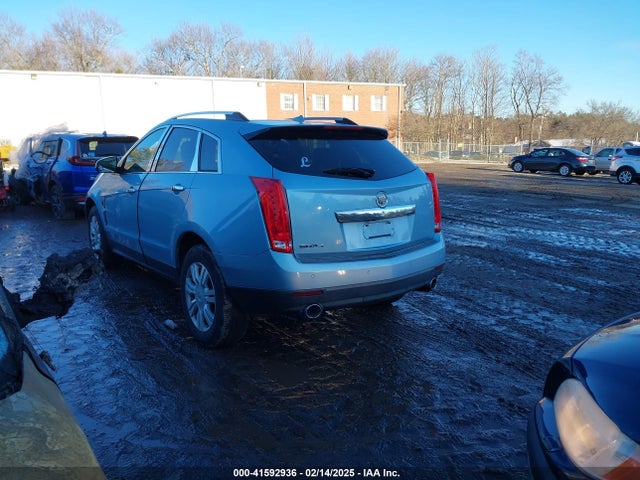 2011 CADILLAC SRX 3GYFNDEY1BS649362 Photo 2