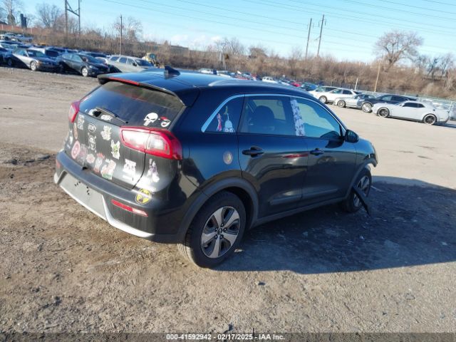KNDCB3LC4J5108270 KIA NIRO LX