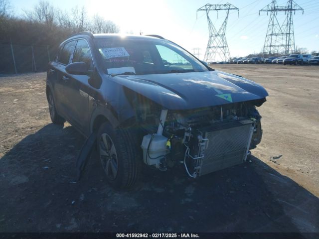 KNDCB3LC4J5108270 KIA NIRO LX