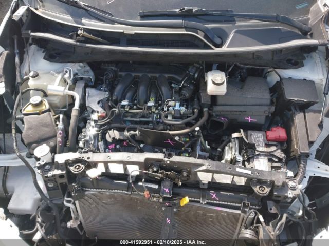 5N1AZ2BJ0NC121155 Nissan Murano Sv Fwd