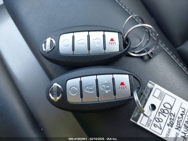 5N1AZ2BJ0NC121155 Nissan Murano Sv Fwd