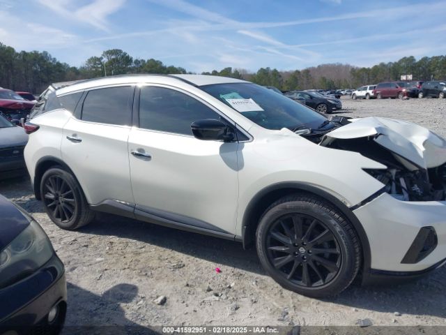 5N1AZ2BJ0NC121155 Nissan Murano Sv Fwd