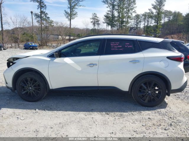5N1AZ2BJ0NC121155 Nissan Murano Sv Fwd