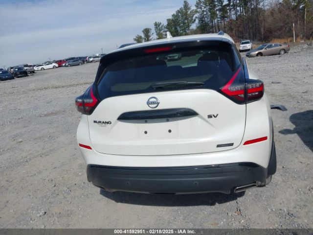 5N1AZ2BJ0NC121155 Nissan Murano Sv Fwd
