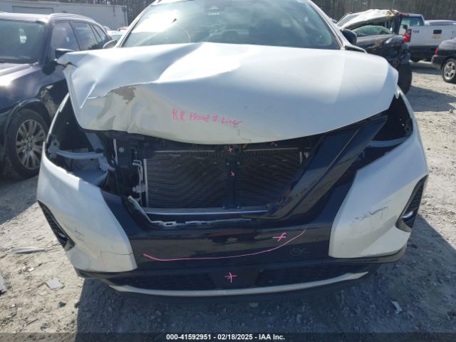 5N1AZ2BJ0NC121155 Nissan Murano Sv Fwd