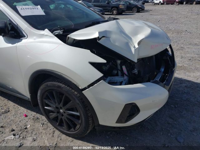 5N1AZ2BJ0NC121155 Nissan Murano Sv Fwd