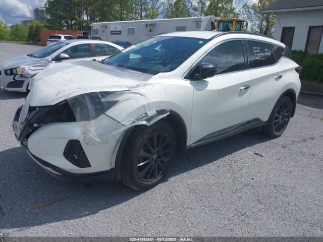 5N1AZ2BJ0NC121155 Nissan Murano Sv Fwd