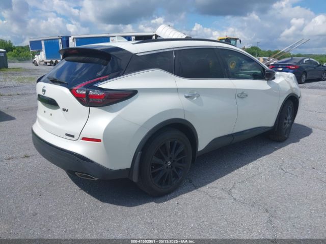 5N1AZ2BJ0NC121155 Nissan Murano Sv Fwd