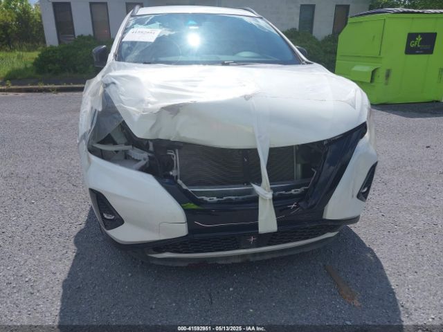 5N1AZ2BJ0NC121155 Nissan Murano Sv Fwd