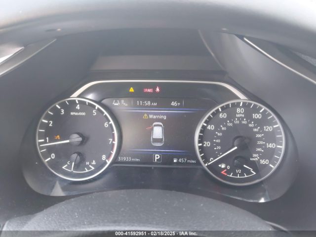 5N1AZ2BJ0NC121155 Nissan Murano Sv Fwd
