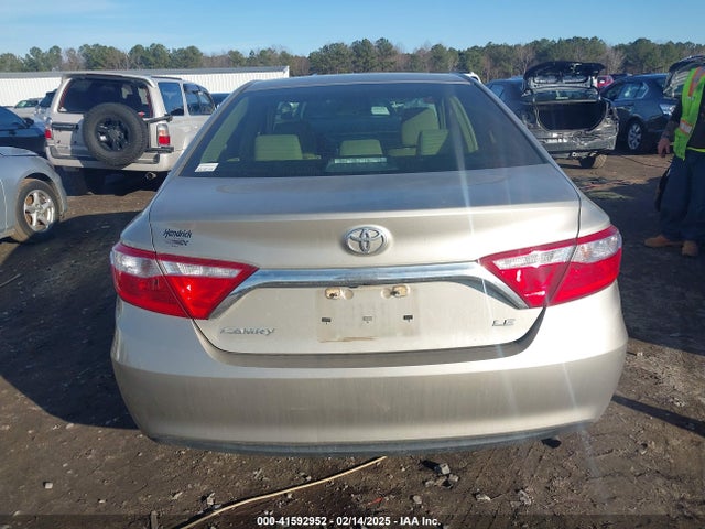 Toyota CAMRY LE 2015 4T1BF1FK7FU484378 Image 16