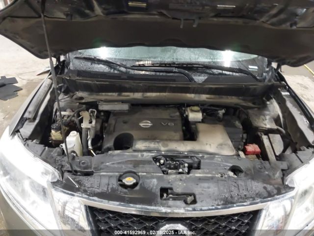 5N1AR2MM0FC662246 Nissan Pathfinder Sl