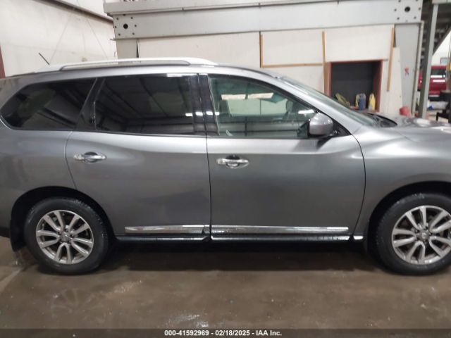 5N1AR2MM0FC662246 Nissan Pathfinder Sl