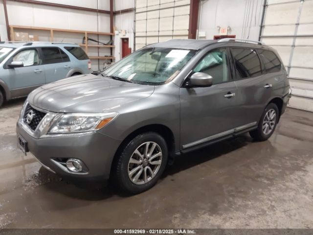 5N1AR2MM0FC662246 Nissan Pathfinder Sl