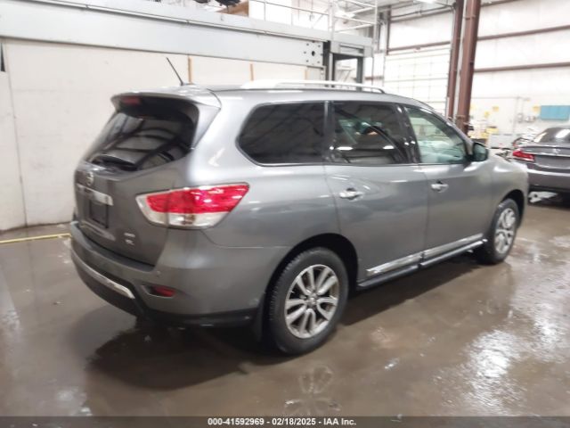 5N1AR2MM0FC662246 Nissan Pathfinder Sl