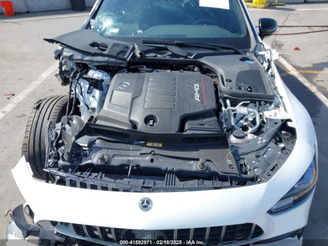 W1K7X5KB9NA052756 Mercedes-Benz Amg Gt 43 4-door Coupe