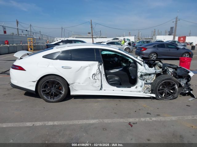 W1K7X5KB9NA052756 Mercedes-Benz Amg Gt 43 4-door Coupe