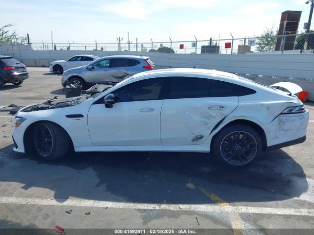 W1K7X5KB9NA052756 Mercedes-Benz Amg Gt 43 4-door Coupe