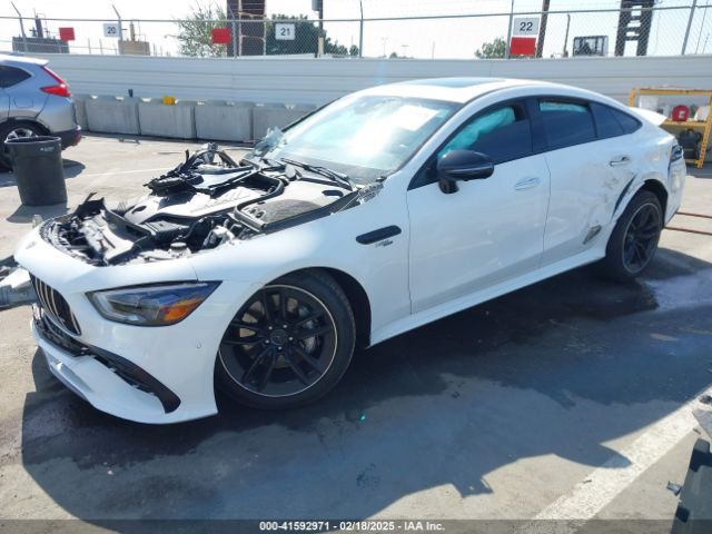 W1K7X5KB9NA052756 Mercedes-Benz Amg Gt 43 4-door Coupe