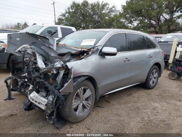 2020 ACURA MDX 5J8YD3H36LL015842 Photo 1