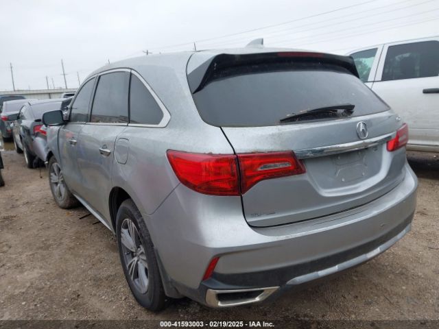 2020 ACURA MDX 5J8YD3H36LL015842 Photo 2