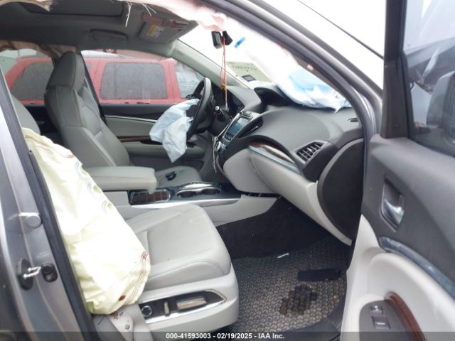 2020 ACURA MDX 5J8YD3H36LL015842 Photo 4