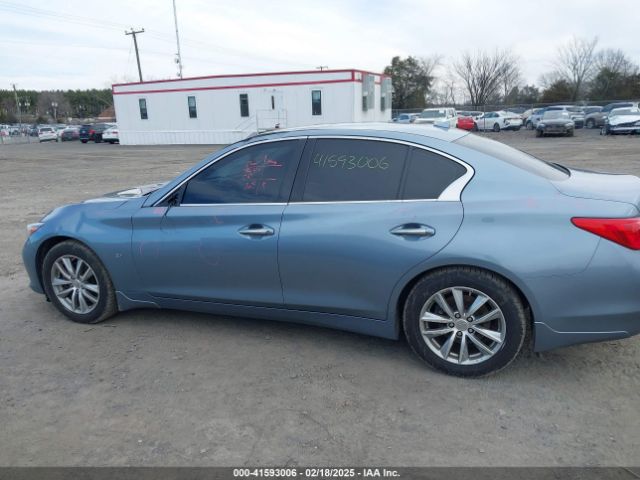 JN1BV7AR0FM392708 Infiniti Q50 Premium