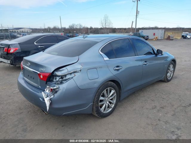 JN1BV7AR0FM392708 Infiniti Q50 Premium