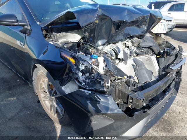 3KPF24AD8PE637314 KIA Forte Lxs
