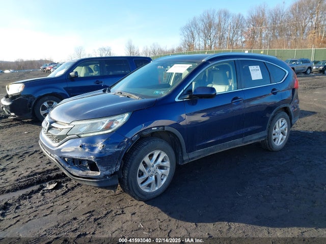 2HKRM4H78FH663803 Honda Cr-v Ex-l