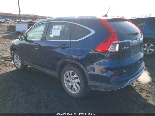 2HKRM4H78FH663803 Honda Cr-v Ex-l