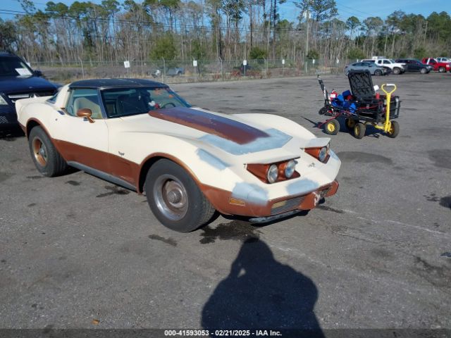 1979 CHEVROLET CORVETTE 1Z8789S442766