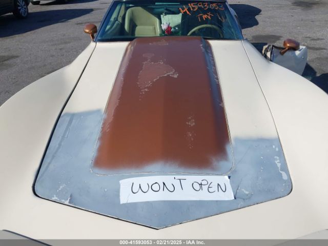 1979 CHEVROLET CORVETTE 1Z8789S442766 Photo 9