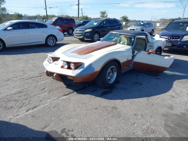 1979 CHEVROLET CORVETTE 1Z8789S442766 Photo 1