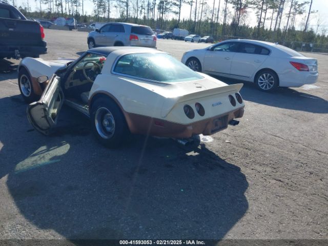 1979 CHEVROLET CORVETTE 1Z8789S442766 Photo 2