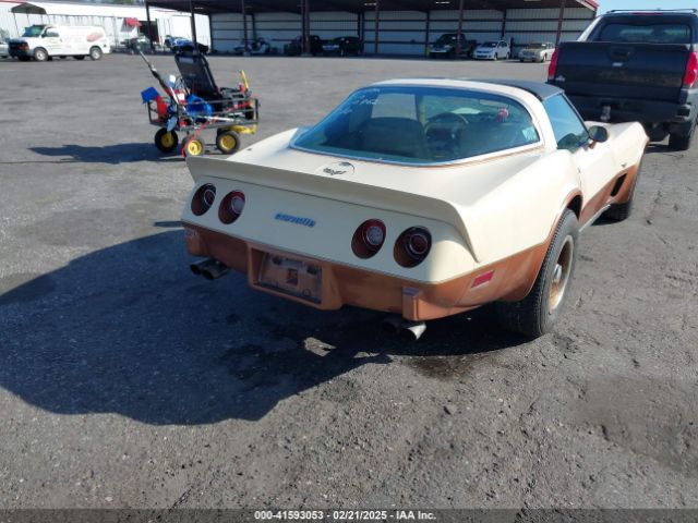 1979 CHEVROLET CORVETTE 1Z8789S442766 Photo 3